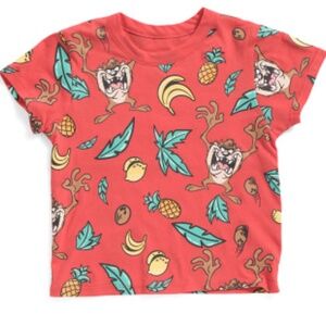 Looney Tunes x Chaser Tasmanian Devil Unisex Top size 10
